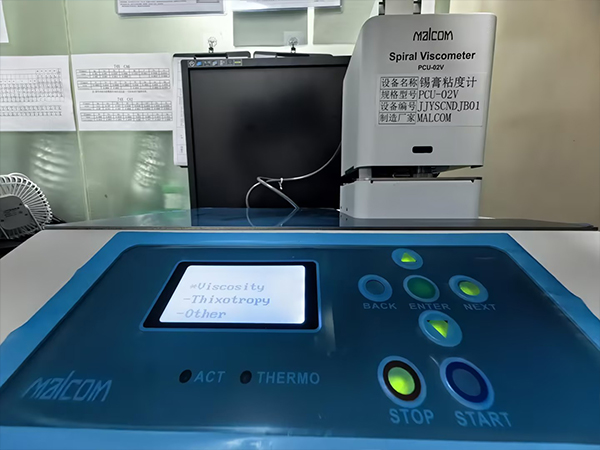 日本Malcom錫膏粘度計