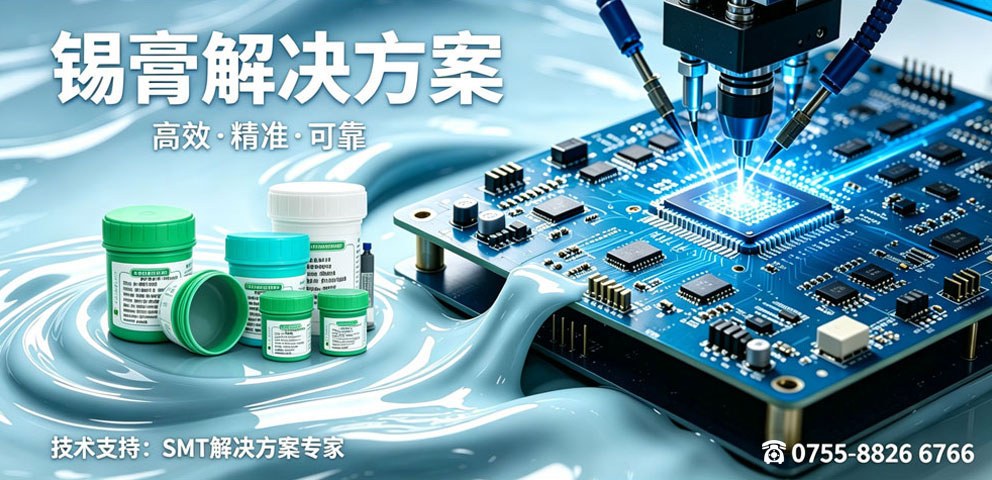 自動化焊接生產線 專業錫膏解決方案