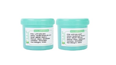 無鉛錫膏305和0307印刷時(shí)注意什么？有什么不同？
