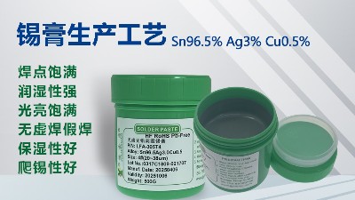 無(wú)鉛低溫焊錫膏成分解析：錫鉍合金的應(yīng)用