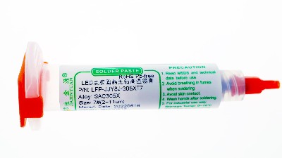 錫膏廠家淺談LED固晶錫膏特性參數(shù)？