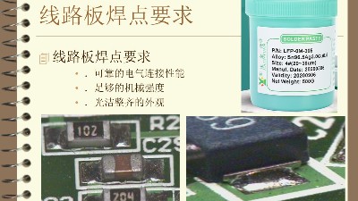 SMT貼片加工中焊點的光澤度有要求嗎？