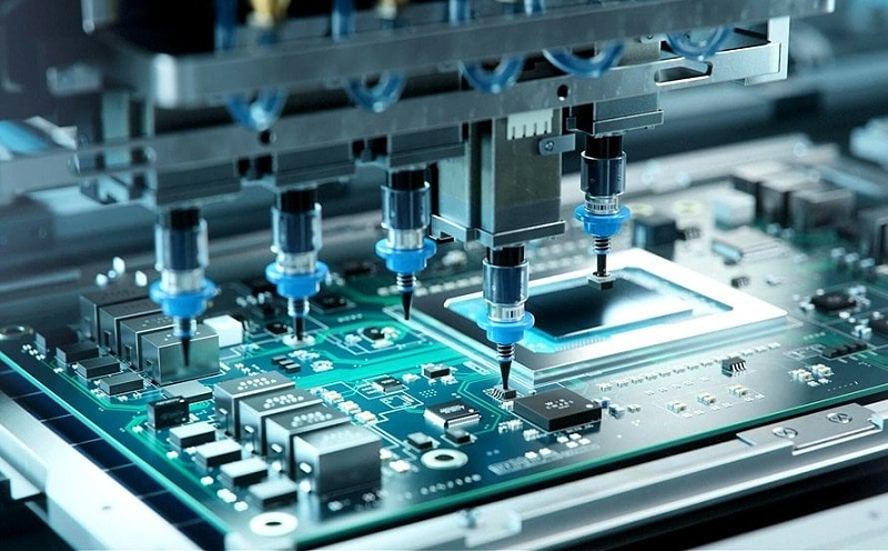 Soldering-PCB-Boards-by-SMT