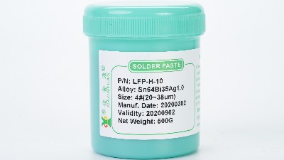 無鉛錫膏性能評估的方法有哪些？