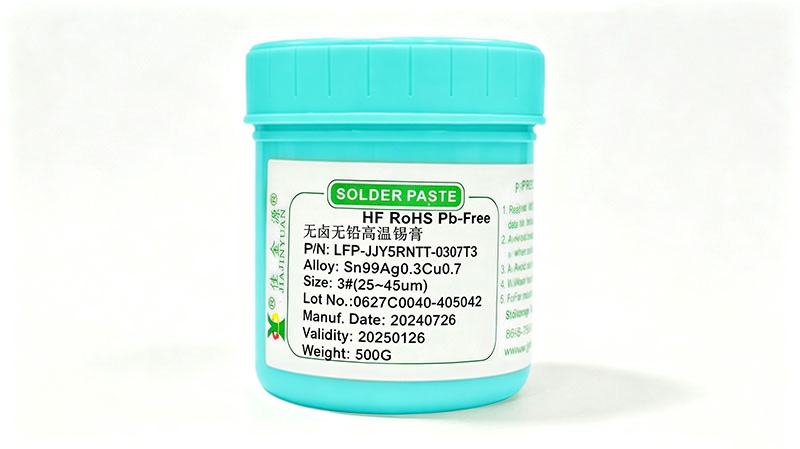 LFP-5RNTT-0307 無鹵無鉛高溫錫膏