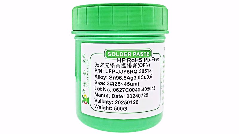 LFP-5RQ-305 無(wú)鉛高溫錫膏