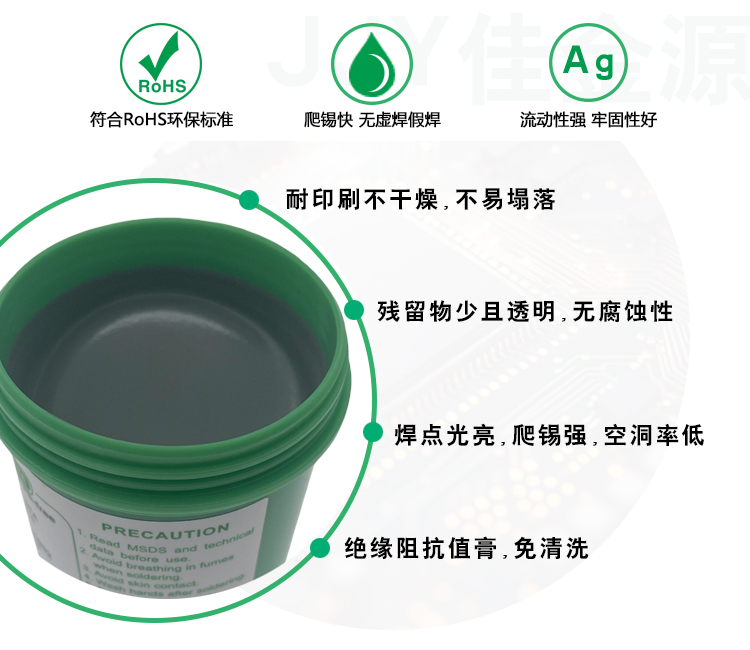 無(wú)鉛錫膏