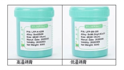 不同溫度的選擇，無(wú)鉛錫膏需要注意什么？